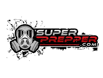 SuperPrepper.com logo design by DreamLogoDesign