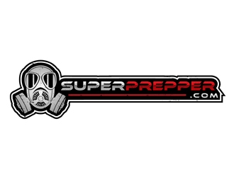SuperPrepper.com logo design by DreamLogoDesign