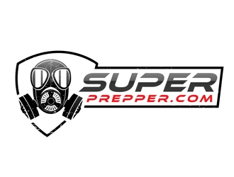 SuperPrepper.com logo design by DreamLogoDesign