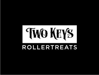 TWO KEYS ROLLER TREATS logo design by Zhafir