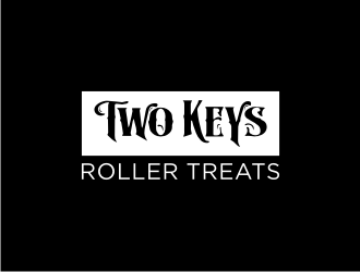 TWO KEYS ROLLER TREATS logo design by Zhafir