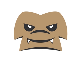 SALTY SQUATCH estd. 2018 logo design by DreamLogoDesign