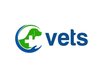 VETS logo design by amar_mboiss