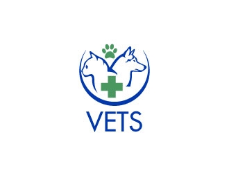 VETS logo design by uttam
