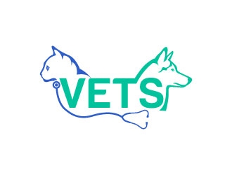 VETS logo design by uttam