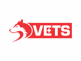 VETS logo design by perspective
