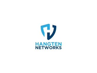 Hangten Networks logo design by sitizen