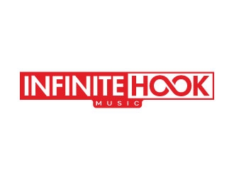 Infinite Hook Music logo design by DesignPal