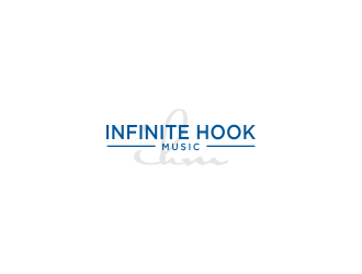 Infinite Hook Music logo design by L E V A R