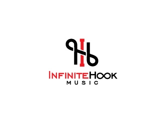 Infinite Hook Music logo design by usef44