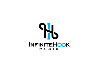Infinite Hook Music logo design by usef44