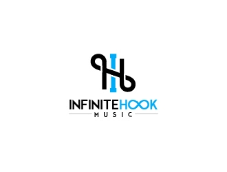 Infinite Hook Music logo design by usef44