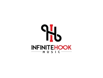 Infinite Hook Music logo design by usef44