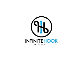 Infinite Hook Music logo design by usef44