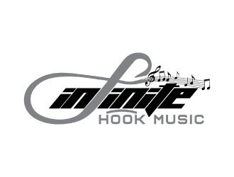 Infinite Hook Music logo design by nona