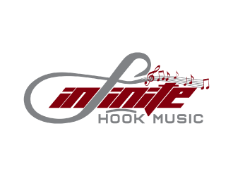 Infinite Hook Music logo design by nona