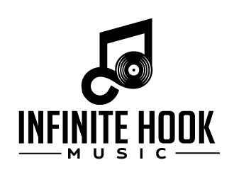 Infinite Hook Music logo design by jaize
