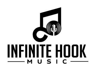 Infinite Hook Music logo design by jaize