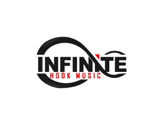 Infinite Hook Music logo design by art-design