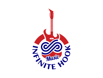 Infinite Hook Music logo design by manstanding