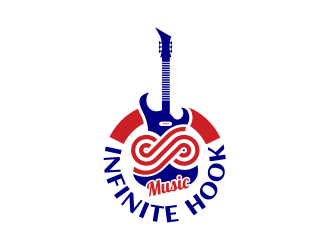 Infinite Hook Music logo design by manstanding