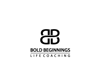 Bold Beginnings Life Coaching logo design by samuraiXcreations