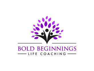 Bold Beginnings Life Coaching logo design by pencilhand