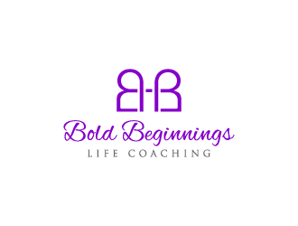 Bold Beginnings Life Coaching logo design by pencilhand