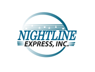 Nightline Express, Inc. logo design by webmall