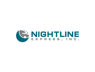 Nightline Express, Inc. logo design by anchorbuzz