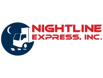 Nightline Express, Inc. logo design by ElonStark