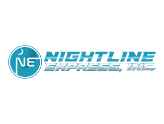 Nightline Express, Inc. logo design by ROSHTEIN
