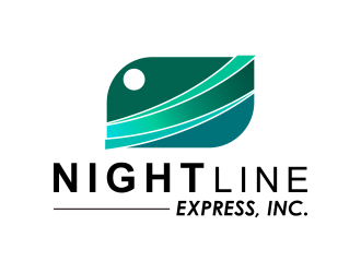 Nightline Express, Inc. logo design by Nafaz