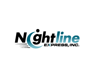 Nightline Express, Inc. logo design by bluespix