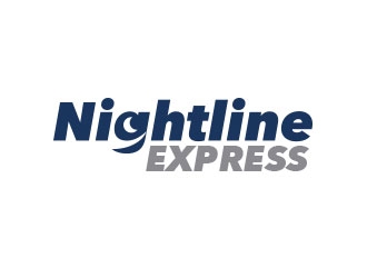 Nightline Express, Inc. logo design by duahari