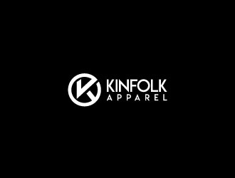 Kinfolk Apparel logo design by imalaminb