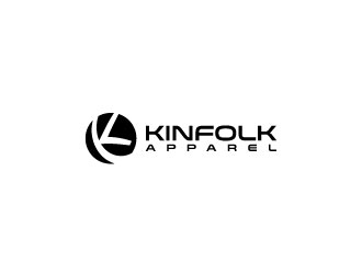 Kinfolk Apparel logo design by imalaminb
