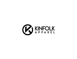 Kinfolk Apparel logo design by imalaminb