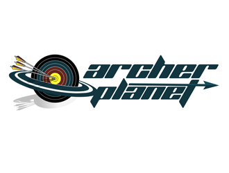 Archer Planet logo design by megalogos