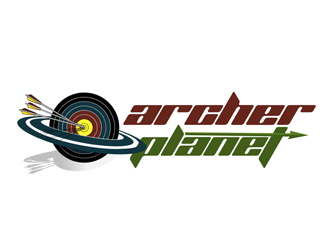 Archer Planet logo design by megalogos