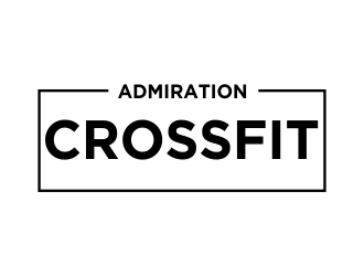 Admiration Crossfit logo design by Greenlight