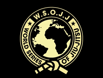 WSOJJ WORLD SERIES OF JIU-JITSU logo design by ORPiXELSTUDIOS