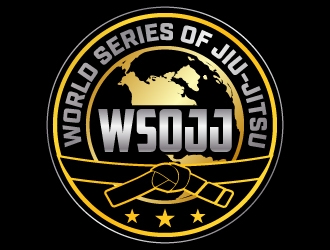 WSOJJ WORLD SERIES OF JIU-JITSU logo design by jaize