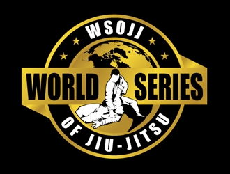 WSOJJ WORLD SERIES OF JIU-JITSU logo design by shere