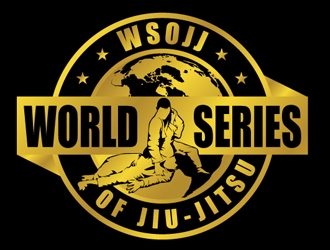 WSOJJ WORLD SERIES OF JIU-JITSU logo design by shere