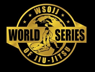 WSOJJ WORLD SERIES OF JIU-JITSU logo design by shere