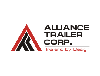 Alliance Trailer Corp.  logo design by iltizam
