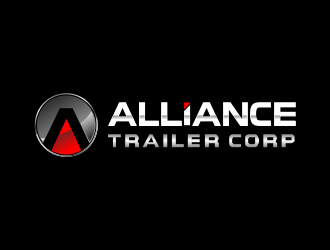 Alliance Trailer Corp.  logo design by tukangngaret