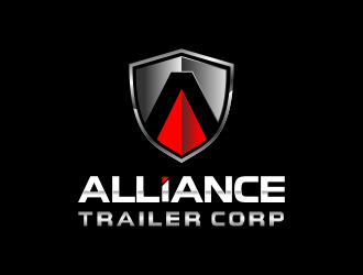 Alliance Trailer Corp.  logo design by tukangngaret