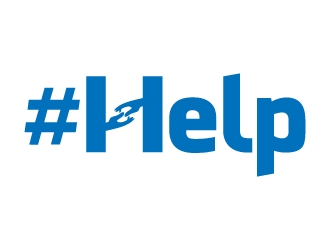 #Help logo design by jaize